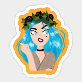 Adore Delano Sticker